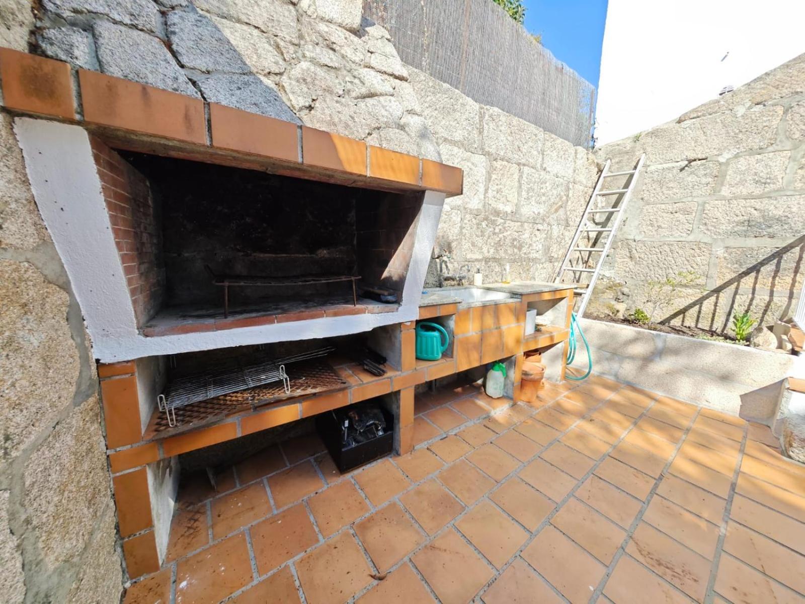 Vigo Casa Independiente Con Barbacoa Exteriér fotografie